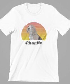Alternative view of Personalised Pet T-Shirts for Pet Lovers - Gifts for Pet Lovers