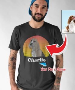 Personalised Pet T-Shirts for Pet Lovers - Gifts for Pet Lovers