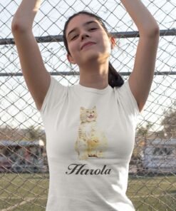 Personalised Pet T-Shirts for Pet Lovers - Gifts for Pet Lovers & Pet Parents - Pet Portrait T-Shirt