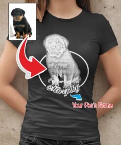 Personalised Pet T-Shirts for Pet Lovers - Gifts for Pet Lovers