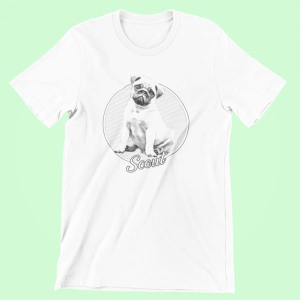 Alternative view of Personalised Pet T-Shirts for Pet Lovers - Gifts for Pet Lovers