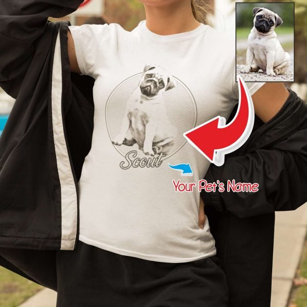 personalised dog t shirts