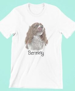 Alternative view of Personalised Pet T-Shirts for Pet Lovers - Gifts for Pet Lovers
