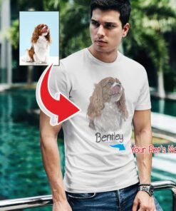 Personalised Pet T-Shirts for Pet Lovers - Gifts for Pet Lovers