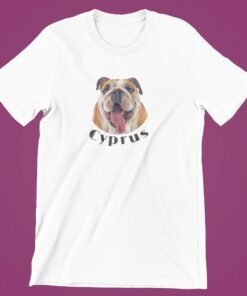 Alternative view of Personalised Pet T-Shirts for Pet Lovers - Gifts for Pet Lovers
