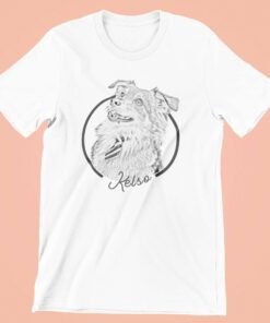 Alternative view of Personalised Pet T-Shirts for Pet Lovers - Gifts for Pet Lovers