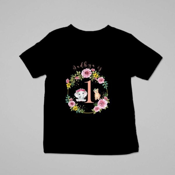 Personalized First Birthday Baby Rompers/T-Shirts