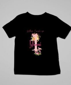 Alternative view of Personalized First Birthday Baby Rompers/T-Shirts