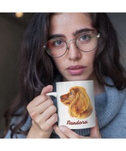 Personalised Pet Mugs for Pet Lovers - Gifts for Pet Lovers
