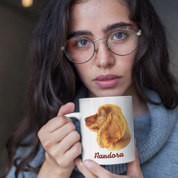 Personalised Pet Mugs for Pet Lovers - Gifts for Pet Lovers