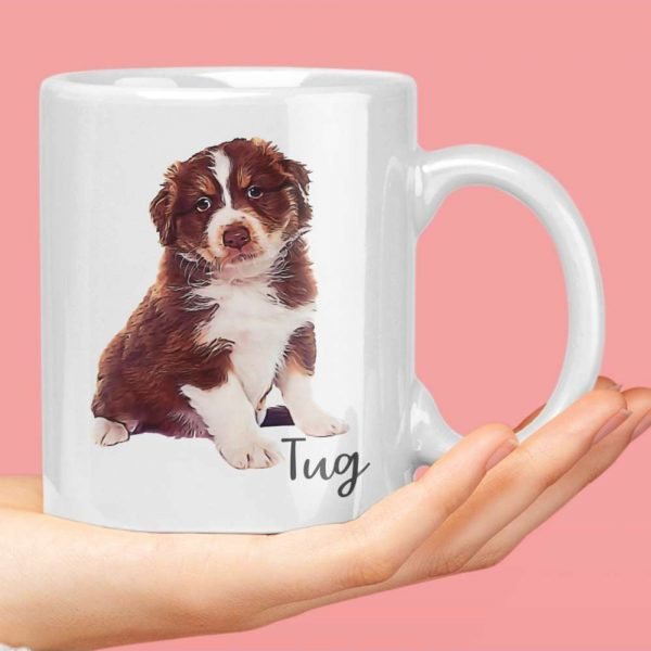 Personalised Pet Mugs for Pet Lovers - Gifts for Pet Lovers