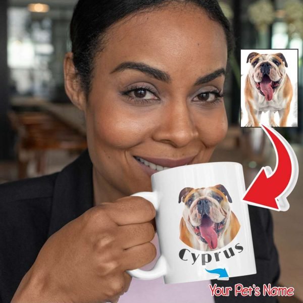 Personalised Pet Mugs for Pet Lovers - Gifts for Pet Lovers
