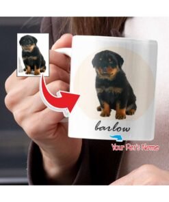 Personalised Pet Mugs for Pet Lovers - Gifts for Pet Lovers