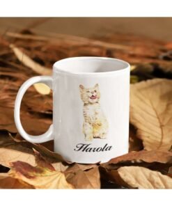Personalised Pet Mugs for Pet Lovers - Gifts for Pet Lovers