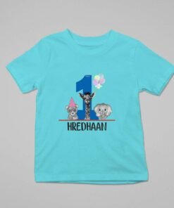 Personalized First Birthday Baby Rompers/T-shirts