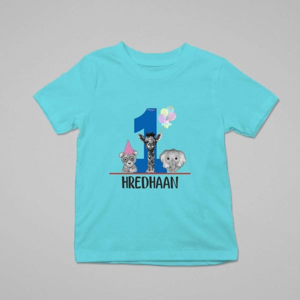 Personalized First Birthday Baby Rompers/T-shirts