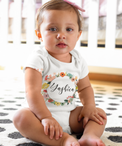 Personalized Baby Name Rompers & T-Shirts