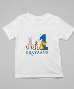 Alternative view of Personalized First Birthday Baby Rompers/T-Shirts