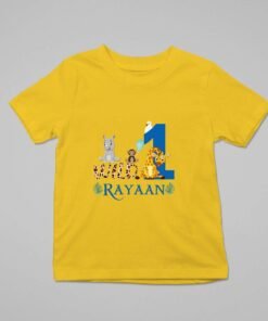 Personalized First Birthday Baby Rompers/T-Shirts