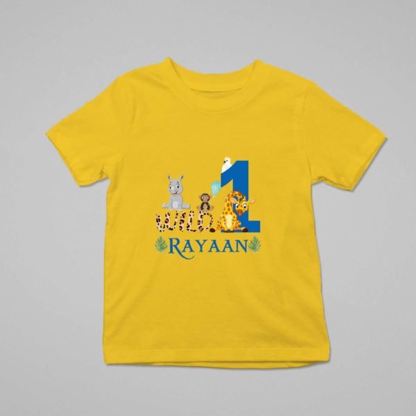 Personalized First Birthday Baby Rompers/T-Shirts