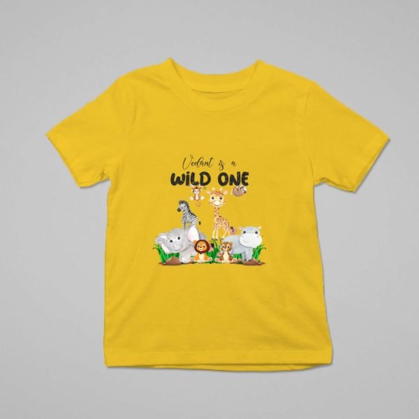 Alternative view of Personalized First Birthday Baby Rompers/T-Shirts