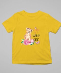 Alternative view of Personalized First Birthday Baby Rompers/T-Shirts