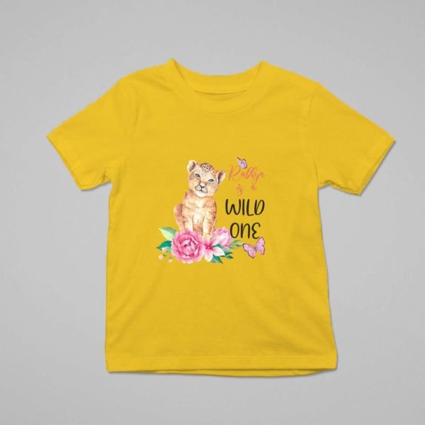 Alternative view of Personalized First Birthday Baby Rompers/T-Shirts