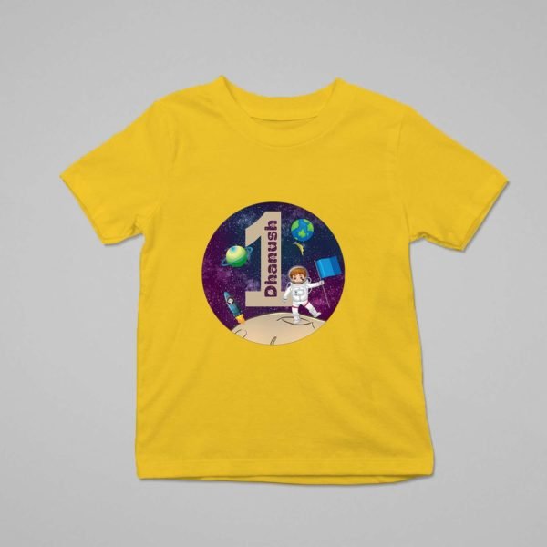 Alternative view of Personalized First Birthday Baby Rompers/T-Shirts