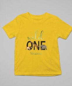 Alternative view of Personalized First Birthday Baby Rompers/T-Shirts