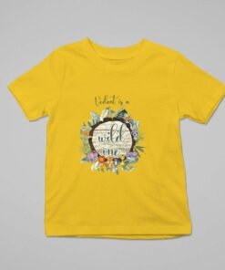 Alternative view of Personalized First Birthday Baby Rompers/T-Shirts