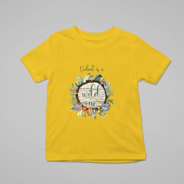 Alternative view of Personalized First Birthday Baby Rompers/T-Shirts