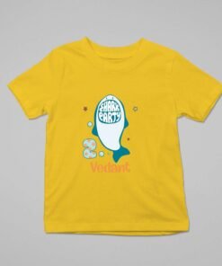 Alternative view of Kids Custom Birthday T-Shirts -Baby Shark Theme