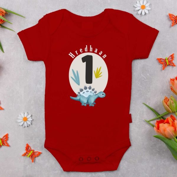Personalized First Birthday Baby Rompers/T-Shirts