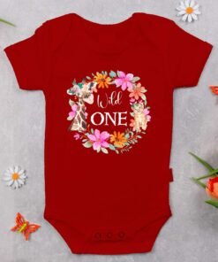 Personalized First Birthday Baby Rompers/T-Shirts