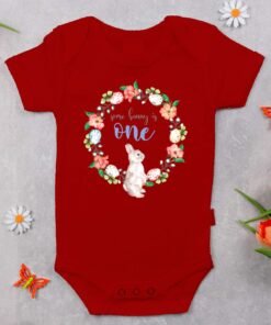 Personalized First Birthday Baby Rompers/T-Shirts