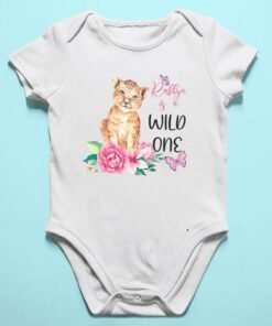 Personalized First Birthday Baby Rompers/T-Shirts