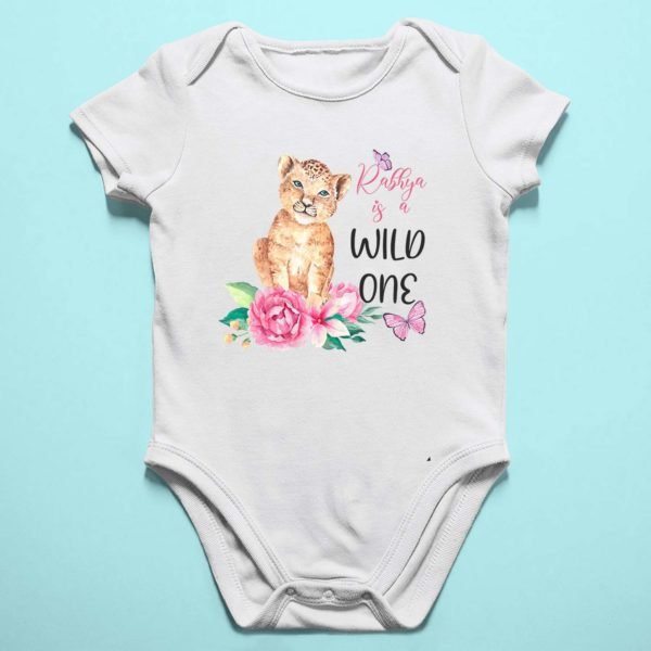 Personalized First Birthday Baby Rompers/T-Shirts