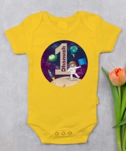 Personalized First Birthday Baby Rompers/T-Shirts