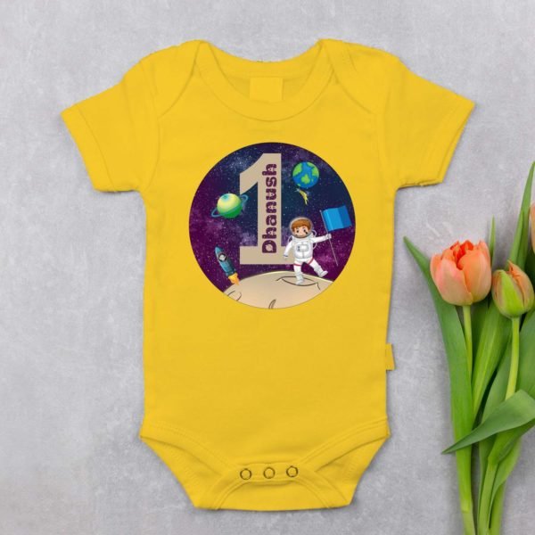 Personalized First Birthday Baby Rompers/T-Shirts