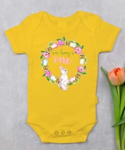 Alternative view of Personalized First Birthday Baby Rompers/T-Shirts