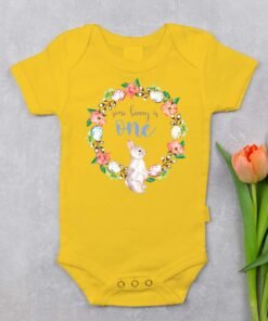 Alternative view of Personalized First Birthday Baby Rompers/T-Shirts