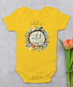 Personalized First Birthday Baby Rompers/T-Shirts
