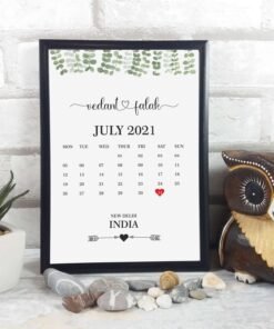 Couples, Couples Anniversary Special Day Frames - Anniversary Gifts for Him & Her - Personalised Home Decor