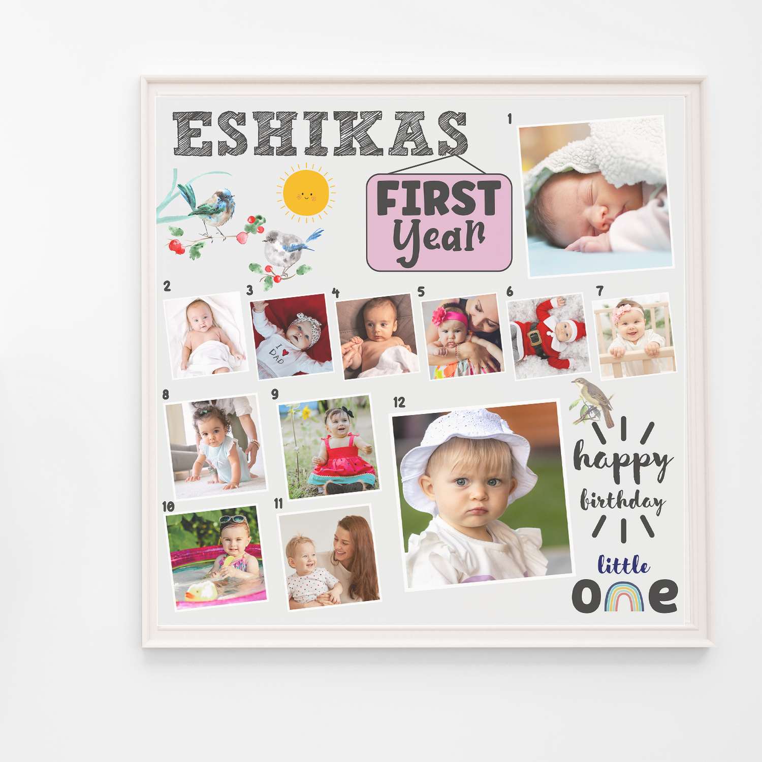 Modern Personalized Gifts | Best Gifts for Kids Birthday | Best Photo Frame