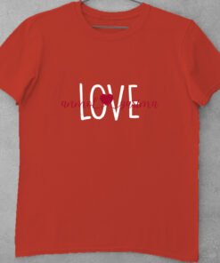 Alternative view of Personalised Couple T Shirts for Pre-Wedding Photoshoots & Anniversary