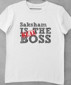 Alternative view of Personalised Couple T-Shirts for Pre-Wedding Photoshoots & Anniversary