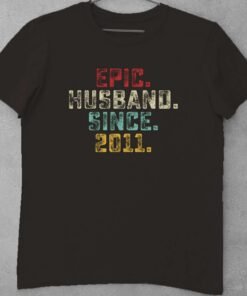 Personalised Couple T-Shirts for Anniversary - Anniversary Gifts for Couples