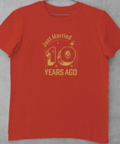 Personalised Couple T-Shirts for Pre-Wedding Photoshoots & Anniversary