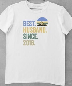 Personalised Couple T-Shirts for Anniversary - Anniversary Gifts for Couples