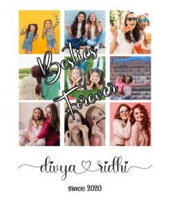 Best Friends Forever - Best Friends Gifts - Personalised Wall Frames - Personalised Home Decor